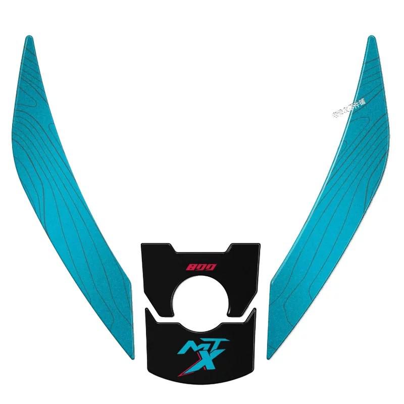 CFMOTO 800MT-X Motorcycle Tank Protection Epoxy Decal 