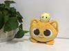 Kawaii Pink Doll Hogi Animated Plush Toy PP Cotton Educational Interactive Playthings for 14 Years Multifunctional Design