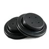 2 Pcs Black Rubber Car LED HID Headlights Retrofit Re-seal Seal Cap Dust Covers