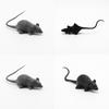 Unique Mini Mouse Toy Model For Pranks And Halloween Fun Plastic Material 9cm Size