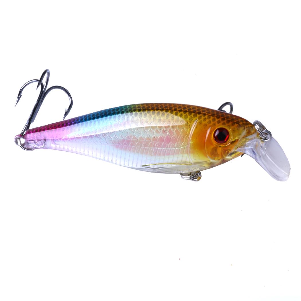 

1шт HENGJIA Laser Crankbait Fish Hook Trout Bass Pike Fishing Lure 12.6g/0.44oz