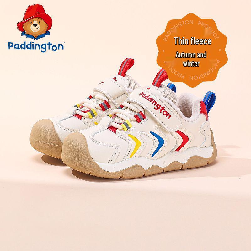 Paddington Bear Toddler Winter Sports Shoes - Double Cotton, Unisex