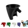Flour Funnel Compatible with KitchenAid Mixers, Flour Funnel Accessory Suitable for Quart-sized Stand Mixers, Kitchen Baking Tool