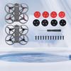 Quadcopter Engine Protections Caps Set, 4Pcs/set Aluminum Alloy Motor Guard Easy Installation Accessory for Avata 2