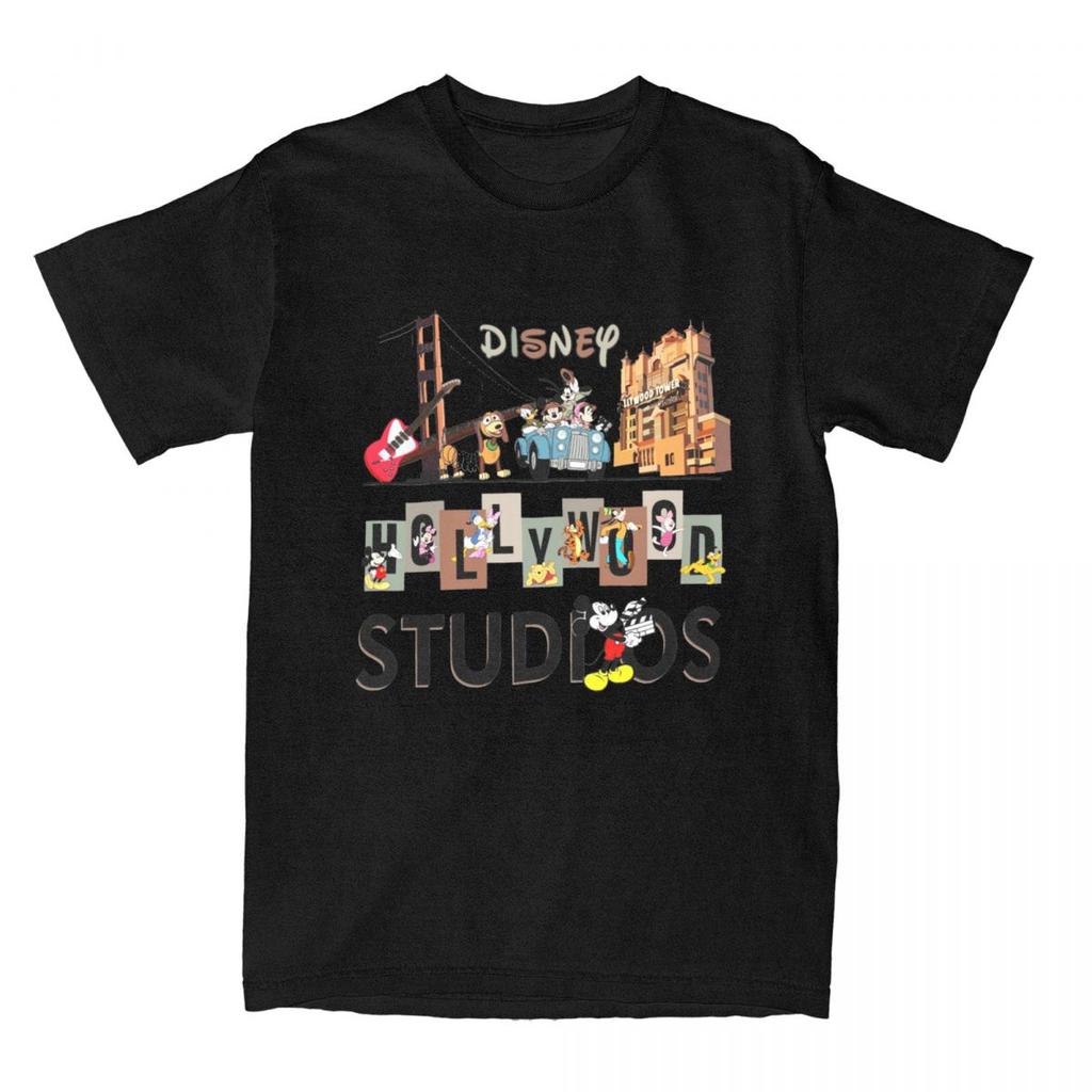 Men Women Mickey Mouse Shirt Stuff Pure Cotton Tops T-shirt Creative Tees Printed