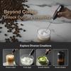 Electric Coffee Milk Foaming Mixer Coffee Creamer Whisk Handheld Egg Beater Froth Mixer With Shell Portable Kitchen Home Tools