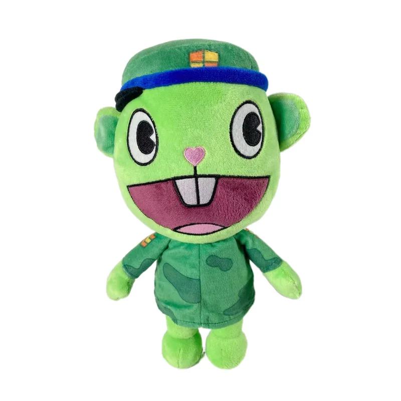 Happy Tree Friends Plush Toy Nutty Flippy Handy Flaky Shifty Sniffles Giggles Stuffed Dolls Cartoon Animal Soft Plushie Gifts