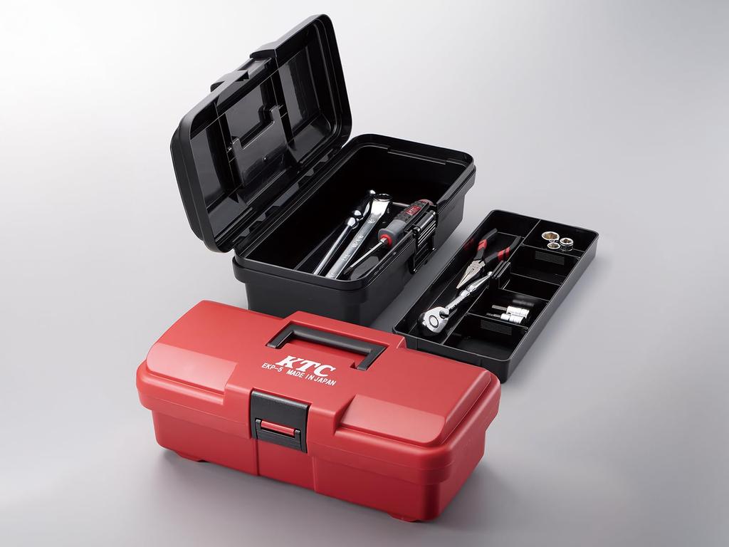 Kyoto Tool Plastic Hard (KTC) Case, Black, EKP-5BK