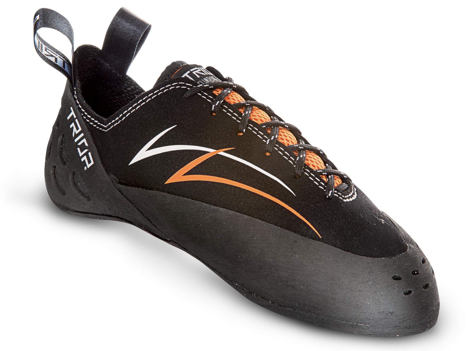 

Боулдеринговые туфли на шнурках ORCA Climbing [TRIOP] (неподдельный) (25.0см / EUR39) чёрный