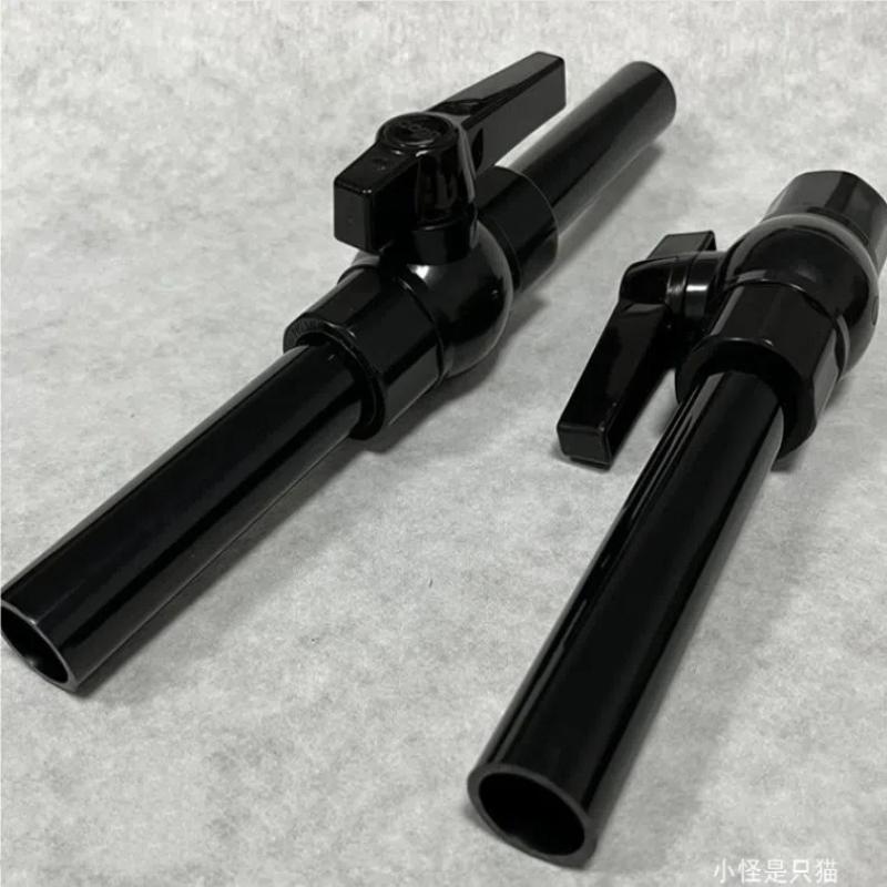 Pvc Pipe Ball Valve 20/25/32/40/50Mm Garden Irrigation Agriculture Water Supply Aquarium Water Pipe Connector Fittings