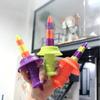 Gravity 3D Printing Telescopic Toy Carrot 3D Carrot Gravity Toys Friends Birthday Gifts