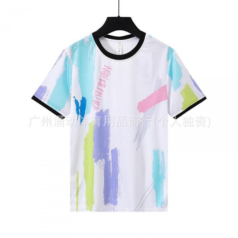 Quick-Dry Breathable Sport T-Shirt Badminton Tennis Volleyball Unisex Adult Kids Athletic Wear