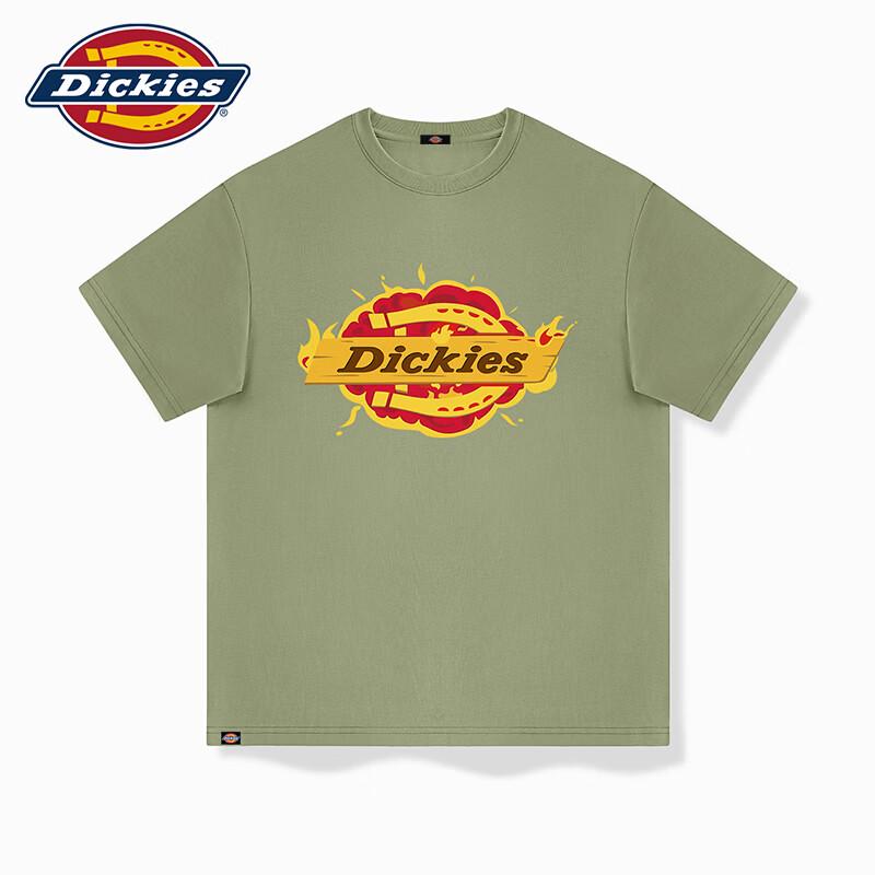 Dickies Men's Loose Fit Pure Cotton Short Sleeve T-Shirt