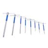 T Handle Wrench Set 2mm 2.5mm 3mm 4mm 5mm 6mm 8mm 10mm Non Slip Metric T Handle Spinner Set for Vehicles Maintenance
