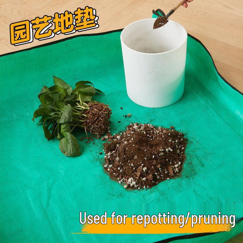 Extra Large Waterproof Multi-Purpose Floor Mat for Gardening and Plants