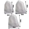 50Pcs Fabric Planting Pocket Fruit Protection Bags Garden Greenhouse Supplies Anti-bird Insect Barrier Pouch Nylon Mesh Bags