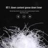 CAMEL Outdoor 3-in-1 Goose Down Jacket