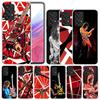 Eddie Van Halen Graphic Guitar Soft Cover for Samsung Galaxy A17 A37 A57 A16 A26 A36 A56 A15 A14 A55 Phone Case A13 A53 A25 A35