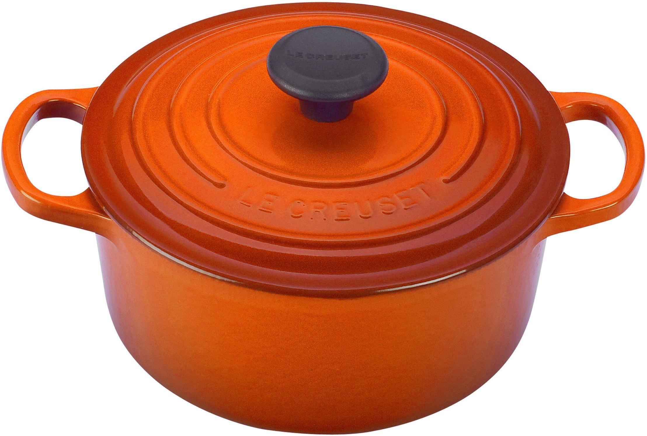 Signature Cocotte Ronde 18cm Orange оранжевый