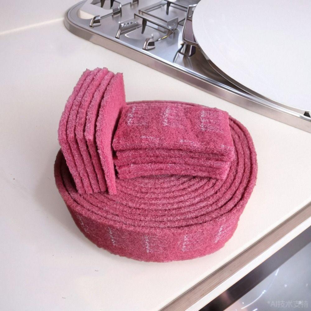 Rust Removal Polishing Sponge Multipurpose Jet Cleaning Pad Nylon Scrubbing Cloth  Wood