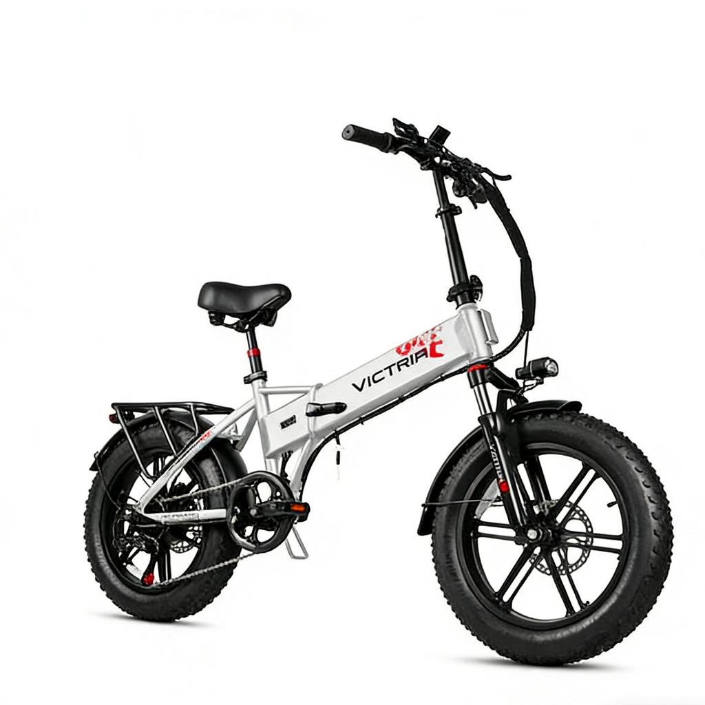 VICTRIP T5 Foldable Ebike 20 Inch Folding Electric Commuter Bike | 250W Lightweight Ebike