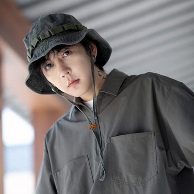 On the Moment Reversible Outdoor Bucket Hat C2 Khaki