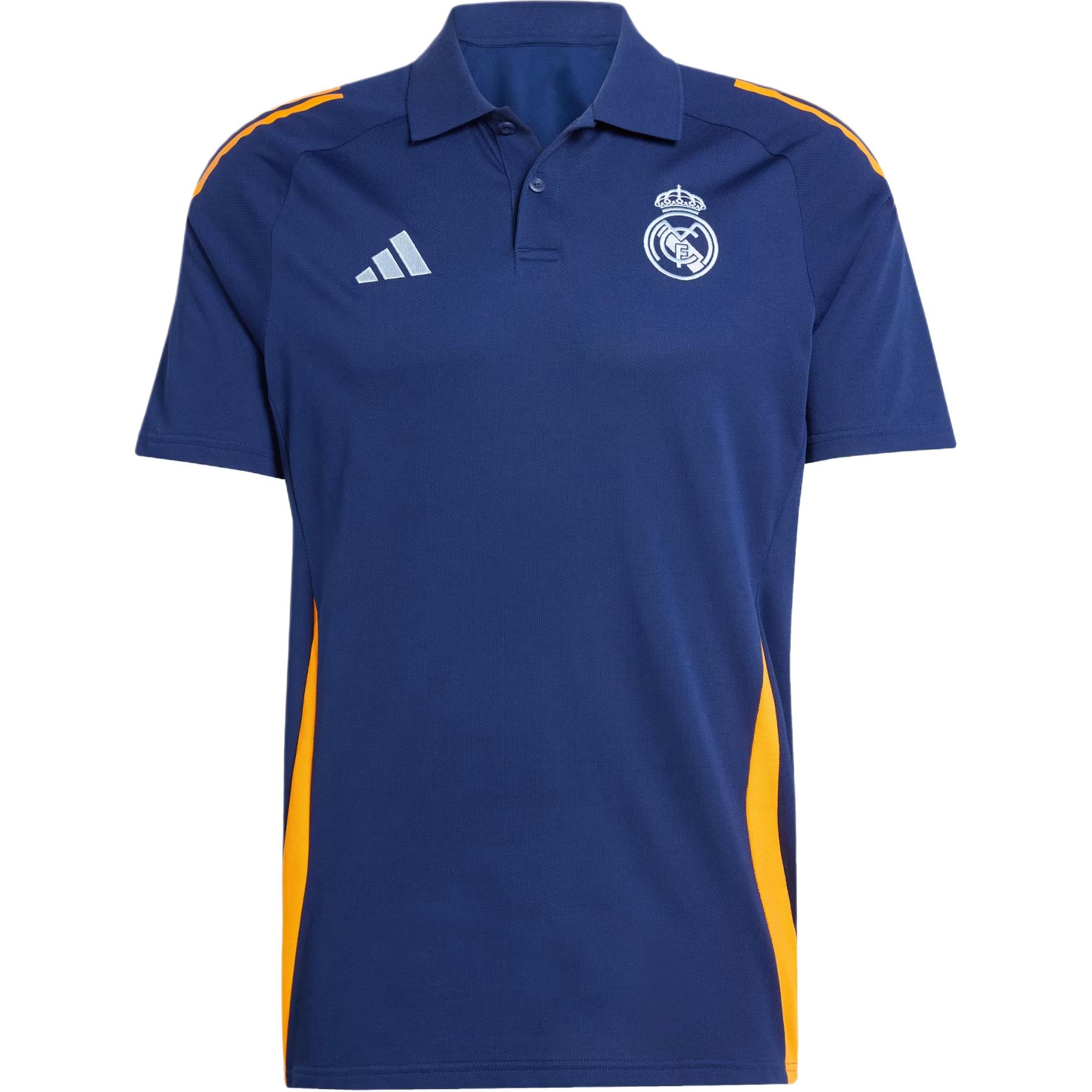 

Adidas Real Madrid Tiro 24 Competition Knit Moisture-Wicking Short Sleeve Polo Men Polo JE4199 M