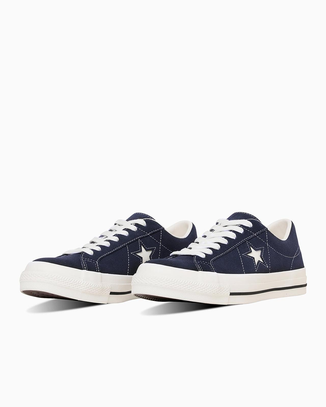 35200862 Converse One Star Замша Темно-синий (Мужской) 8.5
