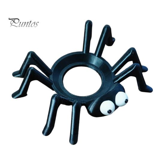 Unique Home Accents Spider Shape Table Stand Holder Compatible with Alexa Echo Dot 4/5 & Living Room Display Piece HomePod Mini, Decorative