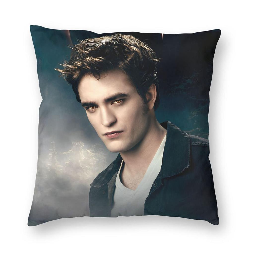 The Twilight Saga Pillowcase Doublesided Printing Cushion Cover Decoration Edward Pillow Case Cover Sofa Drop Shipping Cm