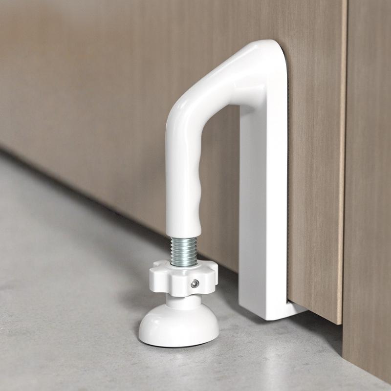 1 st bärbar dörrsäkerhetsanordning Jammare Dörrstopp Lägg till säkerhet för hotelllägenhet Kraftfull grindstoppare Resetillbehör