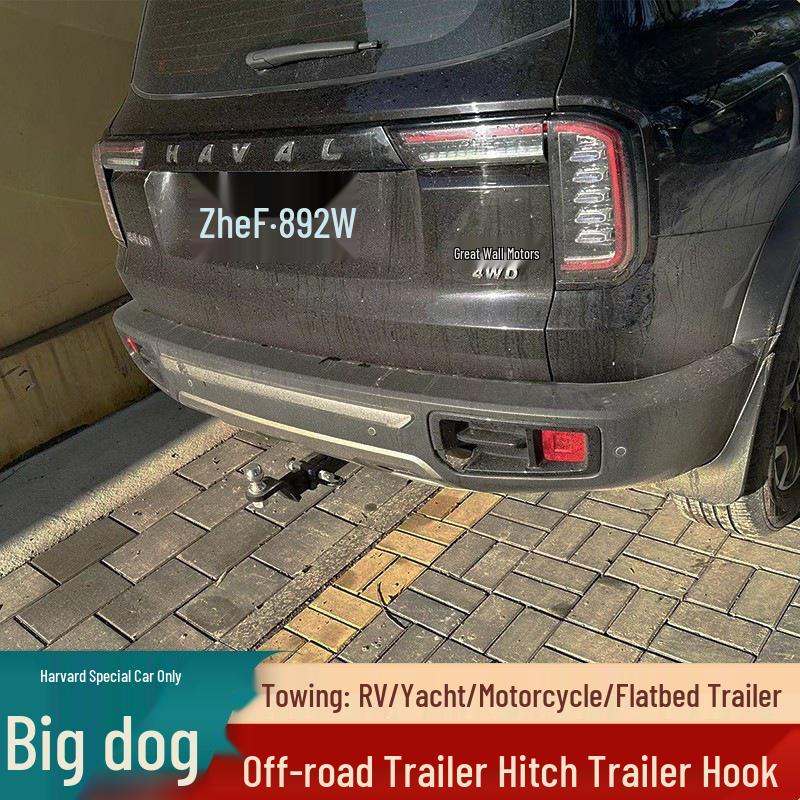 Haval Menglong/Big Dog Trailer Hitch 2nd Gen Tow Bar & Hook