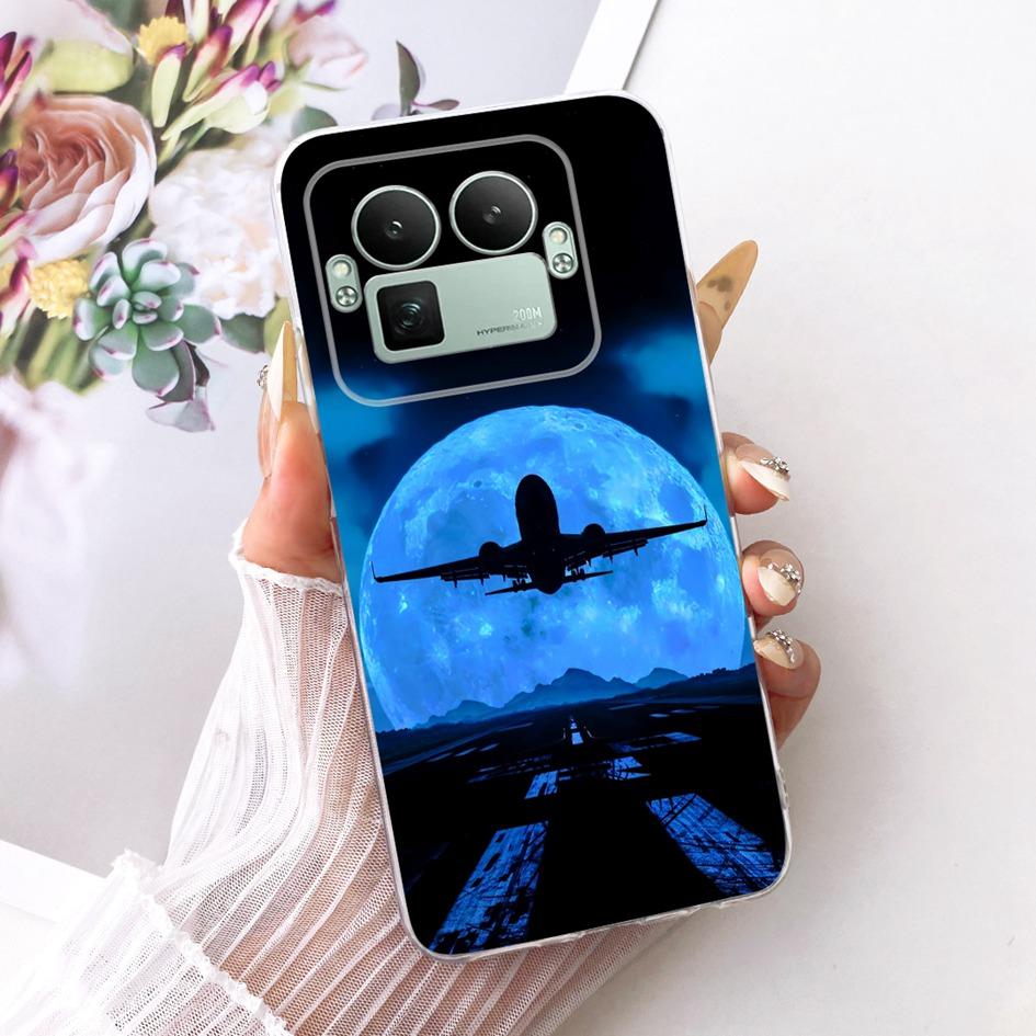 For Realme GT8 Pro 2025 Case RMX5210 Popular Flower Bowknot Soft Slim Silicone Back Cover For Realme GT 8 GT8 RealmeGT8 5G Coque