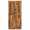 Buffet cu aspect de lemn rustic 32,5 x 12 x 72,8 in (L x A x H) PAL
