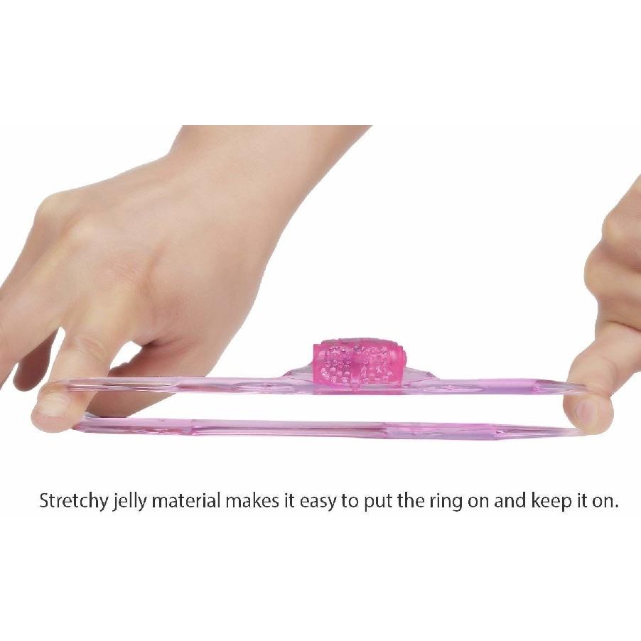Vibrating Clitoral Stimulator Strong Penis Erect Cock Ring Cage Erection Enhance Sex Ability Product Sex Toys For Men