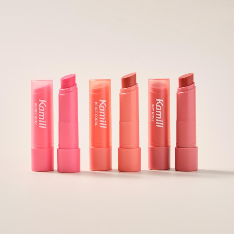 

Pick two Kamill vegan color balms Berry Pink