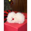 MGR Fluffy Snowman Keyring