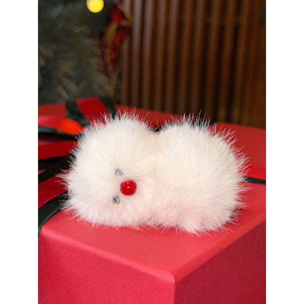 MGR Fluffy Snowman Keyring