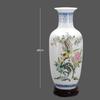 46cm Large Vase Jingdezhen Ceramic Vase Ornament Classical Blue and White Porcelain Pink Vase Home Decoration Decoration Crafts