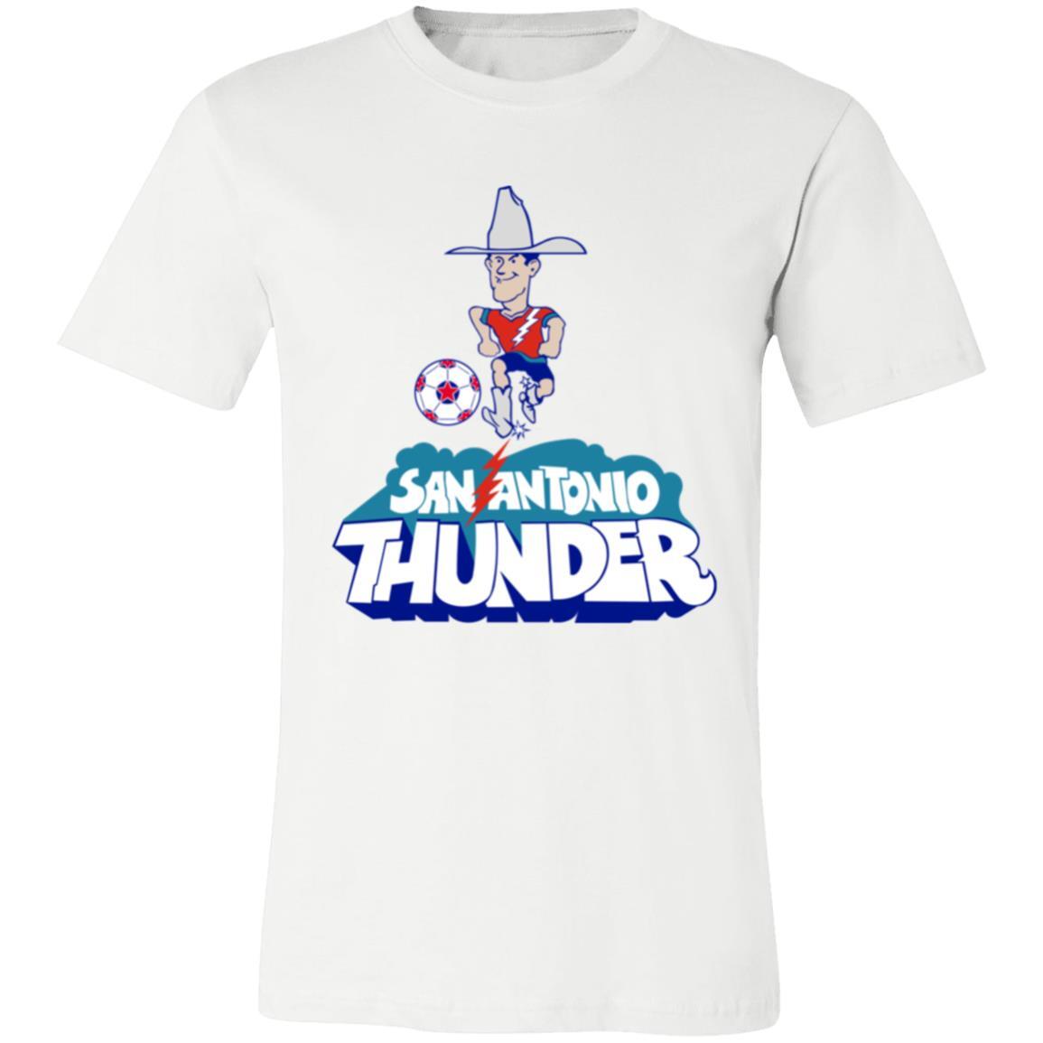 San Antonio Thunder T-shirt Premium | NASL Soccer Team S