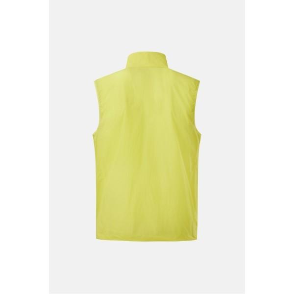 Kolon SportS Men S Lightweight Stretch Windproof veSt Yel jwvam25301Yel