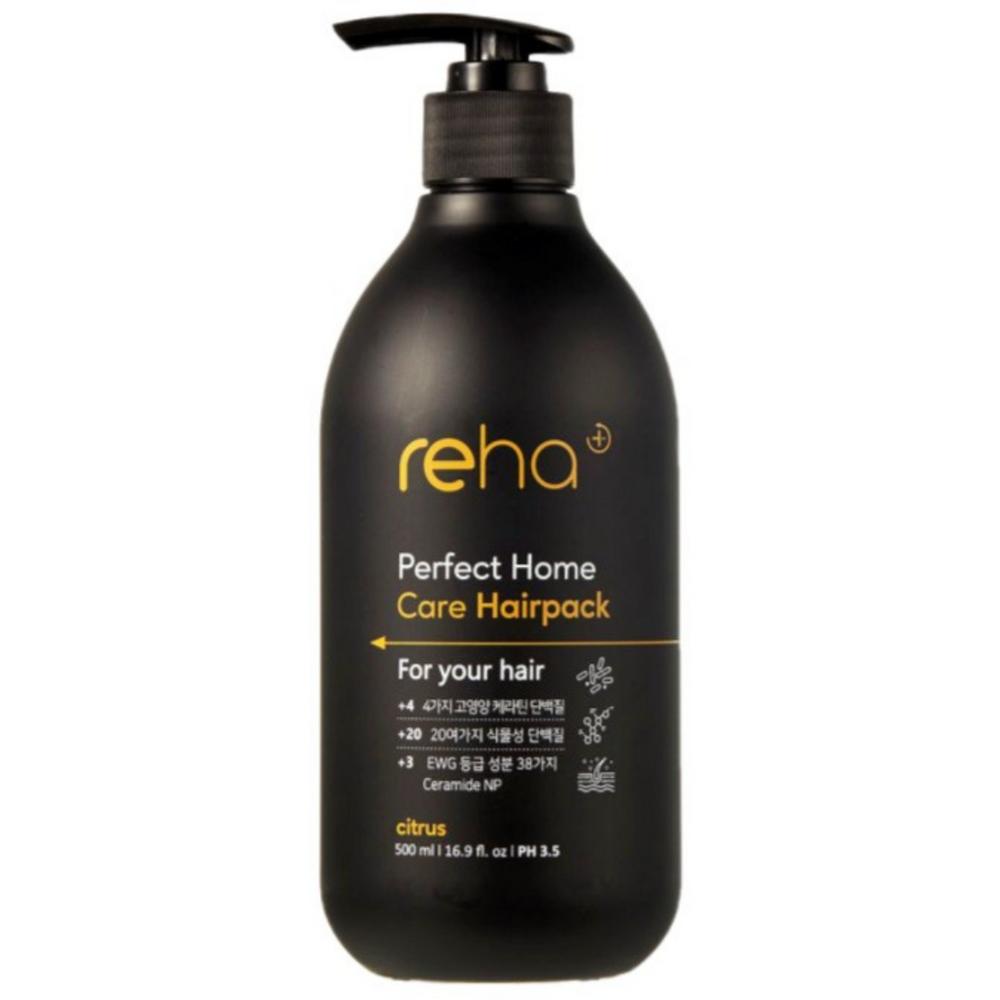 Riha Perfect Home Care Severely Damaged Hair Pack Treatment 500ml 1 pcs