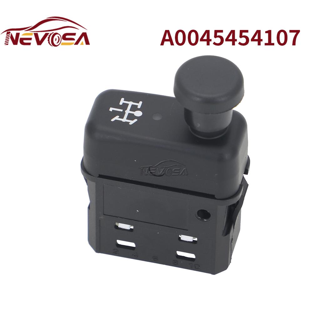 For Mercedes-Benz Truck Rocker Switch PTO Push Pull Button Switch Transfer Switch 3203.6290 A0045454107 0045454107 A0045454107