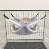 Thicken Small Animal Sleeping Bag Winter Plush Nest Bed Cozy Hanging Pet Hammock  Small Pet Cage