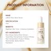 Rice Glow Facial Essence 17ml Hydrating Moisturizer Nourishes Brightens Skin Tone Natural Extract Serum Sensitive Skin