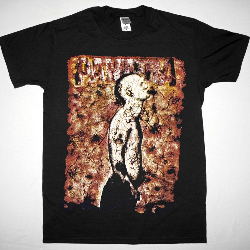 PANTERA Phil Anselmo Heavy Metal T-Shirt Black S