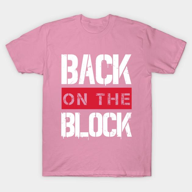 T Shirt Women Back On The Block V1 Harajuku Print Kawaii Tshirt Summer Short Sleeve Female T-Shirt Top Tee