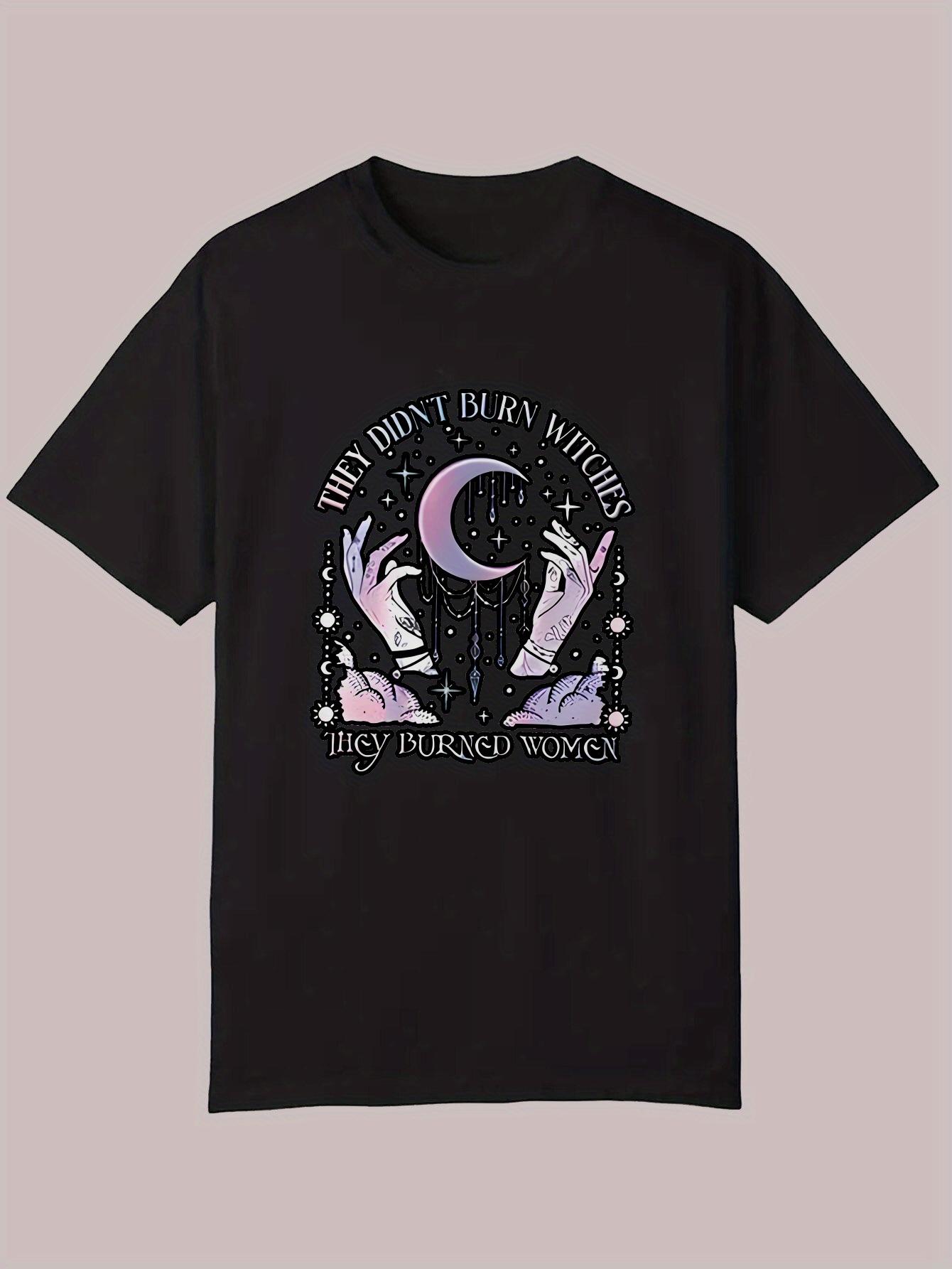

Graphic T-shirt - I Didn t Burn Witches Design S