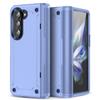 Защитный чехол для мобильного телефона Samsung Z Fold 5 Fold5 для Samsung Galaxy Z Fold 5 5G, двухслойные чехлы с шарнирным механизмом