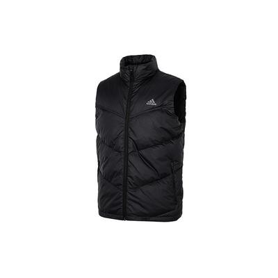 Down Vest Vest Men's Black H20775